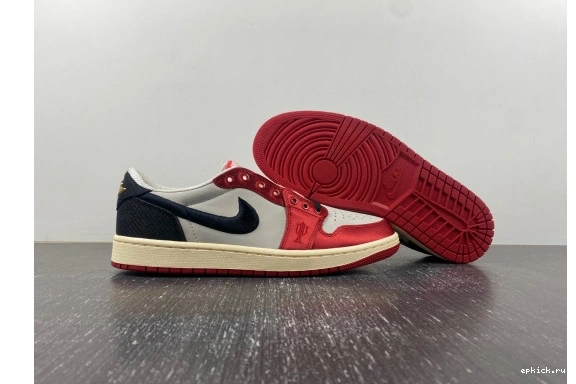 Rep EP OG 1 Retro Away Low Jordan Trophy FN0432-100 Room 0504
